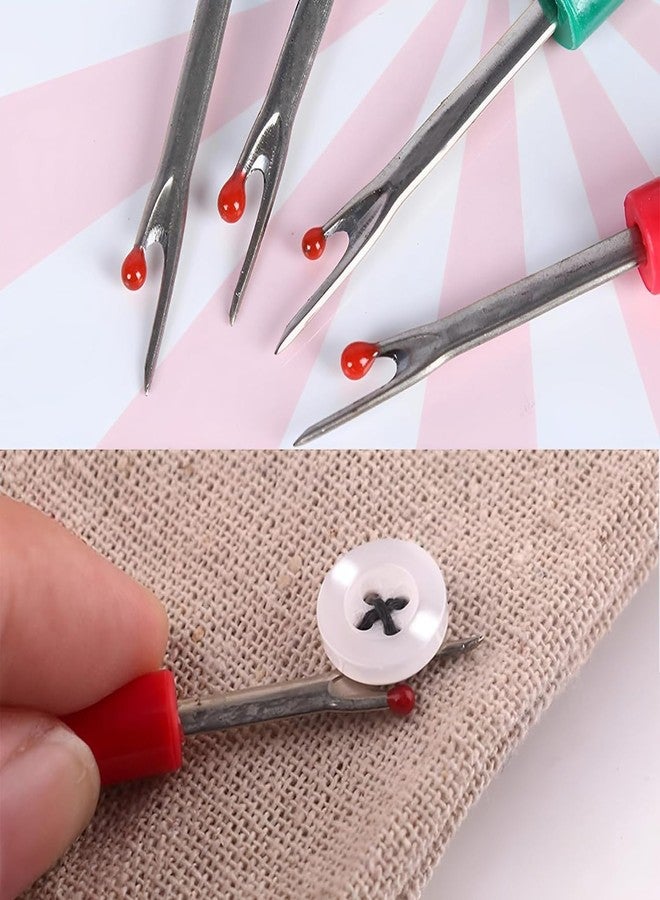 Gemsy Seam Ripper Tool Set Piece Sewing Accessories Kit for Stitch Removal | Thread Cutting | Ideal for Sewing, Tailoring, DIY Projects | Stainless Steel Blades with Comfort Grip Handles - Image 4